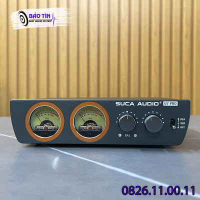 Amply  Mini Suca U7 Pro  300w x 2 kênh