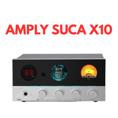 Amply - DAC- Pre Đèn SUCA X10/ Đa Năng Nhiều Công Nghệ