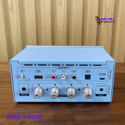 Amply - DAC- Pre Đèn SUCA X10/ Đa Năng Nhiều Công Nghệ