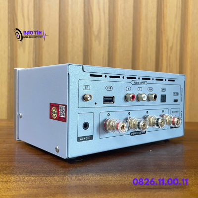 Amply - DAC- Pre Đèn SUCA X10/ Đa Năng Nhiều Công Nghệ