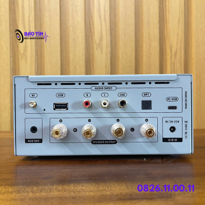 Amply - DAC- Pre Đèn SUCA X10/ Đa Năng Nhiều Công Nghệ