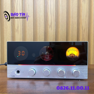 Amply - DAC- Pre Đèn SUCA X10/ Đa Năng Nhiều Công Nghệ