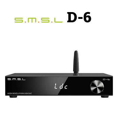 DAC SMSL D6