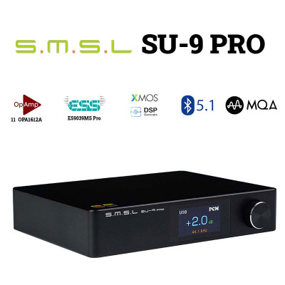 DAC SMSL SU9 Pro