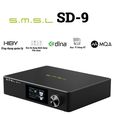 Music Server Cao Cấp SMSL SD9