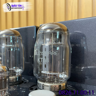 ÂM LY ĐÈN MUZISHARE X7 Bóng KT88 Giá Rẻ