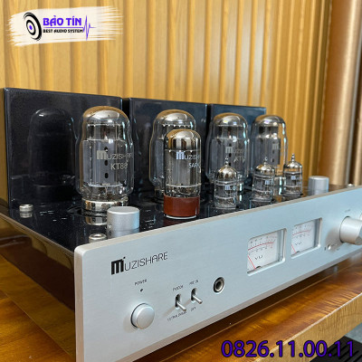 ÂM LY ĐÈN MUZISHARE X7 Bóng KT88 Giá Rẻ