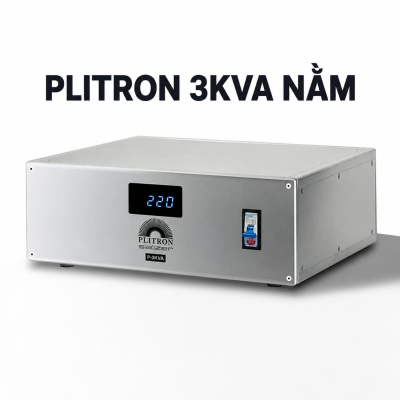 PLITRON 3KVA BẢN NẰM