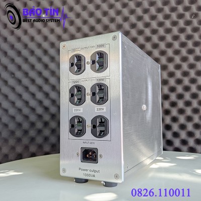 Biến Áp Cách Ly PLITRON 1000W