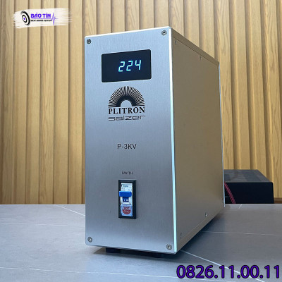 Biến áp cách ly Plitron 3KVA
