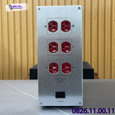 Biến áp cách ly Plitron 3KVA