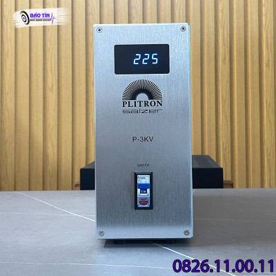 Biến áp cách ly Plitron 3KVA