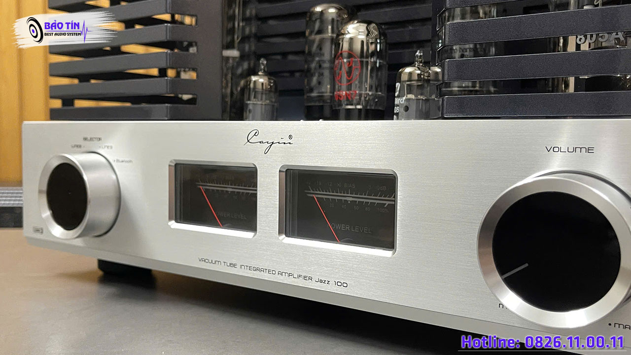 Vì sao Cayin Jazz 100 phù hợp với người chơi audio lâu năm