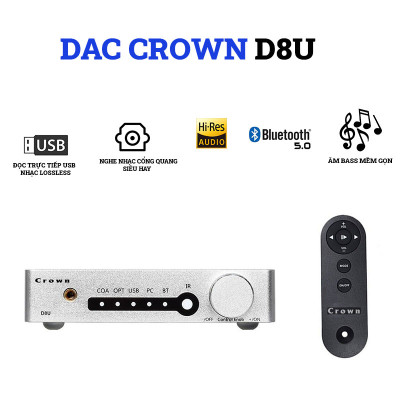 DAC CROWN D8U