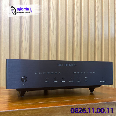 DAC R2R CAO CẤP  DENAFRIPS PONTUS 15th bản mới nhất