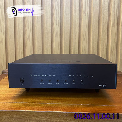 DAC R2R CAO CẤP  DENAFRIPS PONTUS 15th bản mới nhất