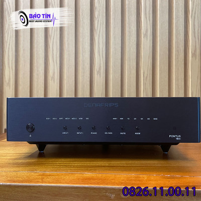 DAC R2R CAO CẤP  DENAFRIPS PONTUS 15th bản mới nhất