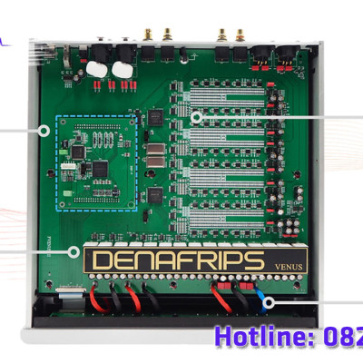 DAC R2R CAO CẤP DENAFRIPS VENUS II 12TH
