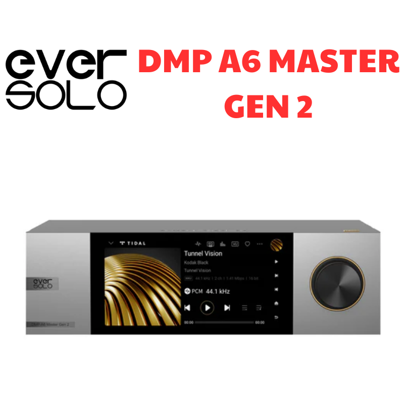 DAC STREAM CAO CẤP EVERSOLO DMP A6 MASTER GEN 2