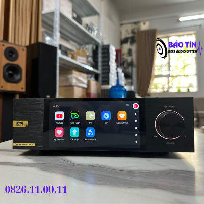 DAC STREAM CAO CẤP EVERSOLO DMP A6 MASTER GEN 2