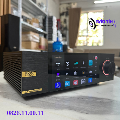DAC STREAM CAO CẤP EVERSOLO DMP A6 MASTER GEN 2