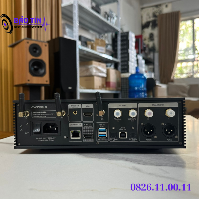 DAC STREAM CAO CẤP EVERSOLO DMP A6 MASTER GEN 2