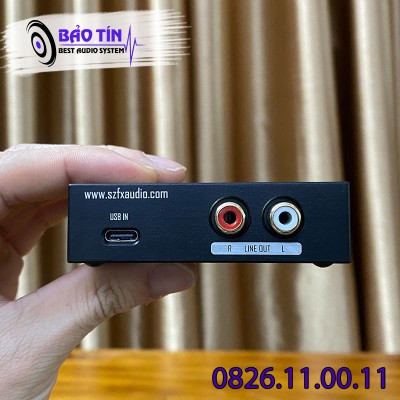 DAC FX03 Mini Nghe Nhạc DSD