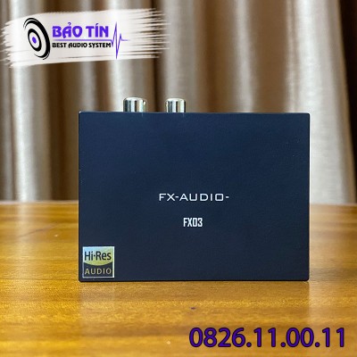 DAC FX03 Mini Nghe Nhạc DSD