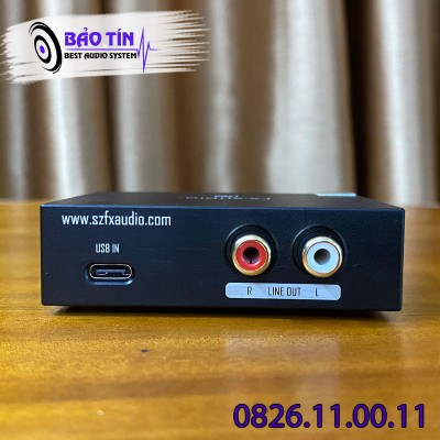 DAC FX03 Mini Nghe Nhạc DSD