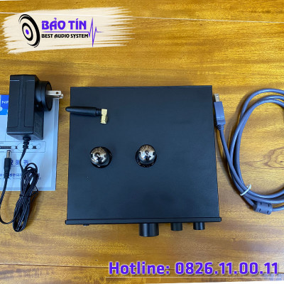 DAC GIẢI MÃ KÈM PRE ĐÈN FX A10