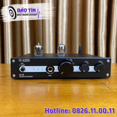 DAC GIẢI MÃ KÈM PRE ĐÈN FX A10