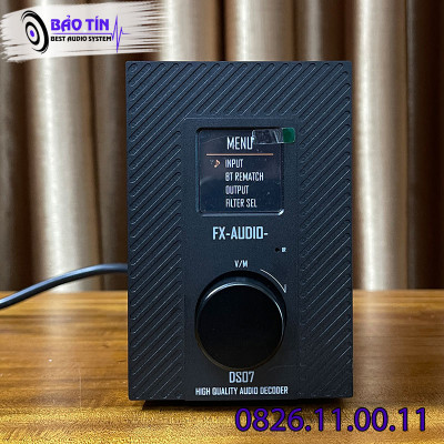 DAC MQA FX DS07