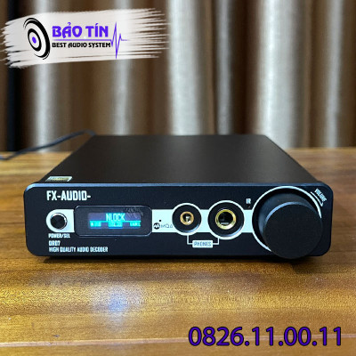 DAC MQA FX DR07