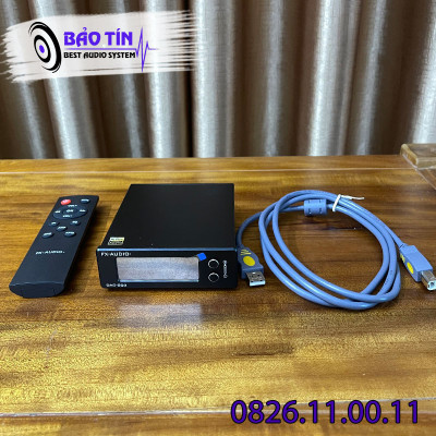 DAC FX SQ3 32Bit /DSD 256 -Chuyên Cho Máy Tính