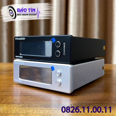 DAC FX SQ3 32Bit /DSD 256 -Chuyên Cho Máy Tính
