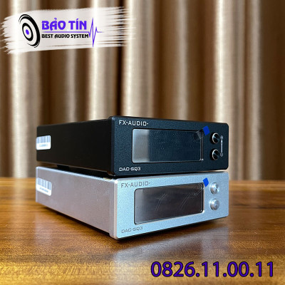 DAC FX SQ3 32Bit /DSD 256 -Chuyên Cho Máy Tính