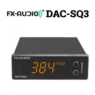 DAC FX SQ3 32Bit /DSD 256 -Chuyên Cho Máy Tính