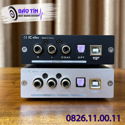 DAC FX SQ3 32Bit /DSD 256 -Chuyên Cho Máy Tính