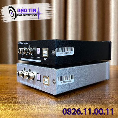 DAC FX SQ3 32Bit /DSD 256 -Chuyên Cho Máy Tính