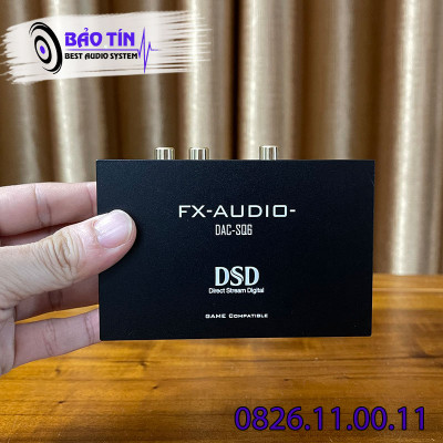 DAC FX SQ6 DAC CHUYÊN CHO OTO