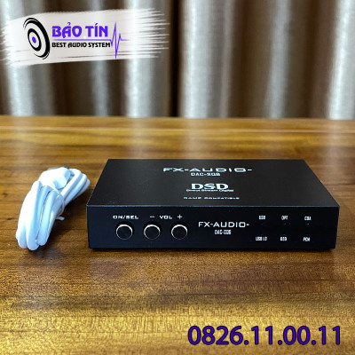 DAC FX SQ6 DAC CHUYÊN CHO OTO