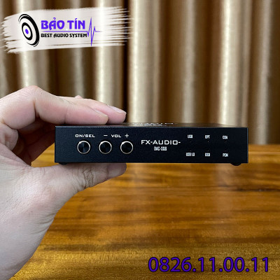 DAC FX SQ6 DAC CHUYÊN CHO OTO
