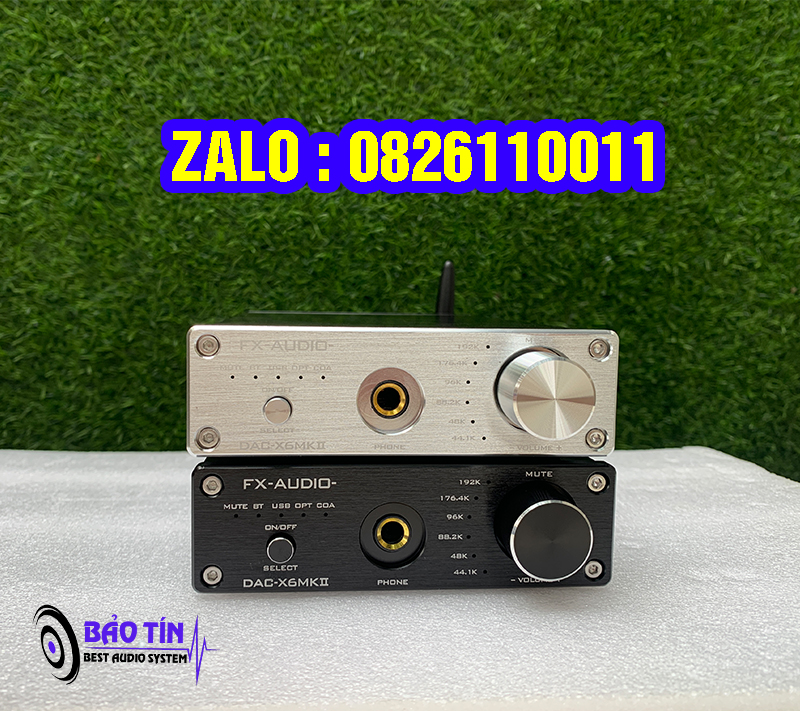 Giải mã DAC X6MKII: Khuyến mãi chỉ còn 1.450K khi mua trong tháng 6 tại Bảo Tín Audio