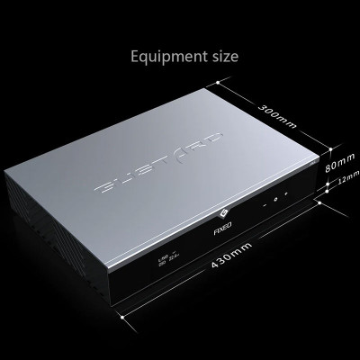 DAC CAO CẤP GUSTARD X30 - X4 CHIP ESS9039SPRO
