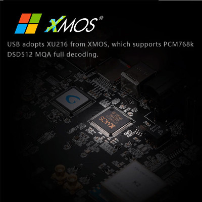 DAC CAO CẤP GUSTARD X30 - X4 CHIP ESS9039SPRO