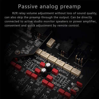 DAC CAO CẤP GUSTARD X30 - X4 CHIP ESS9039SPRO