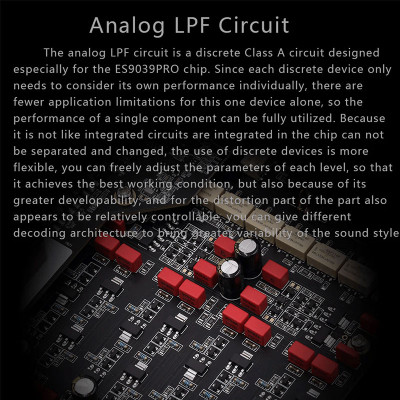 DAC CAO CẤP GUSTARD X30 - X4 CHIP ESS9039SPRO