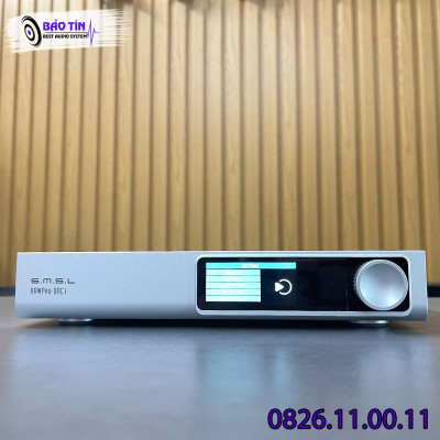 DAC CAO CẤP SMSL RAWPRO DAC1 X2 Chip ESS9039MSPRO
