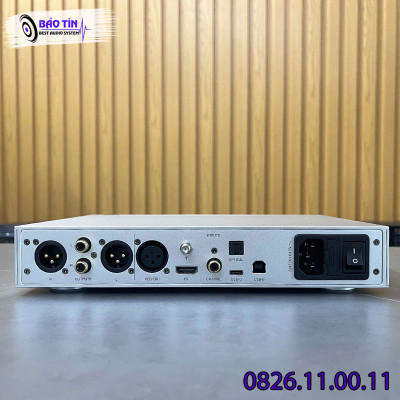 DAC CAO CẤP SMSL RAWPRO DAC1 X2 Chip ESS9039MSPRO