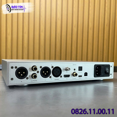 DAC CAO CẤP SMSL RAWPRO DAC1 X2 Chip ESS9039MSPRO